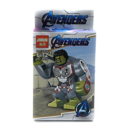 11 Конструктор SuperHeroes (8 видов) 14*8см /коробка  JR970B АКЦИЯ! СКИДКА 50%