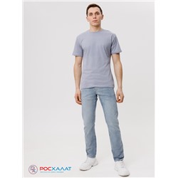 Трикотажная футболка серая ВФ-18 (84)