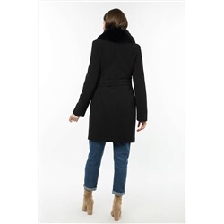 02-1526 Пальто женское утепленное (пояс)