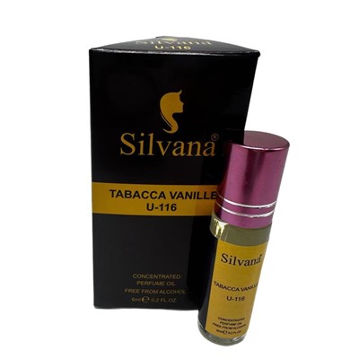 Масло парфюмированное U116 TABACCO VANILLE 6мл /unisex