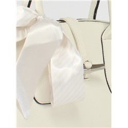 Сумка женская искусственная кожа Ch&K-5563,  1отд,  плечевой ремень,  белый 254510