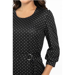 Платье Феличита (черное) П14029-19М