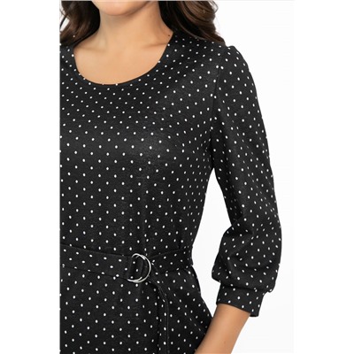 Платье Феличита (черное) П14029-19М