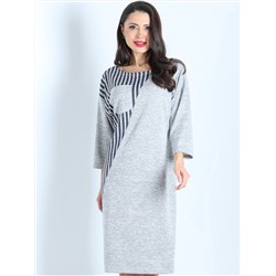 Платье Модный контраст