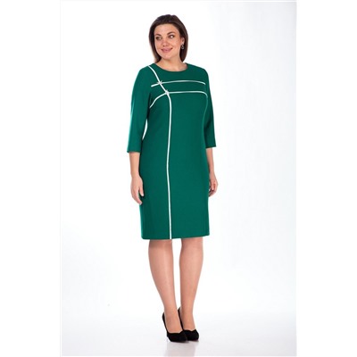 Lady Style Classic 1500 зеленый, Платье