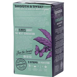 Lofbergs Lila. Organic Medium (молотый) 450 гр. мягкая упаковка
