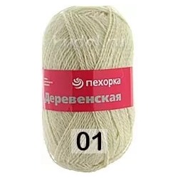 Пряжа Пехорка Деревенская