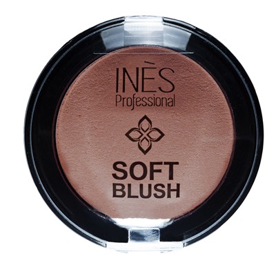 Румяна Soft Blush тон 06 Холодный коричневый