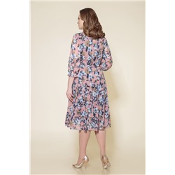 DaLi 5462 розовый, Платье