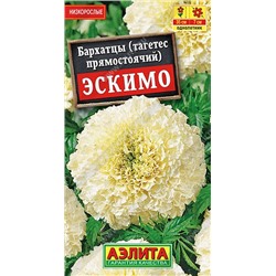 Бархатцы Эскимо прямостоячие (Аэлита)