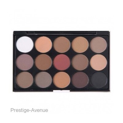 Тени MAC 15 Color Matte Eye Shadow