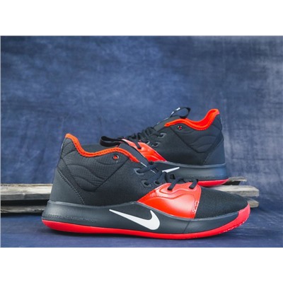 Кроссовки Nike PG 3 EP black/red (уценка)