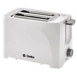 Тостер 700 Вт DELTA DL-6900 белый