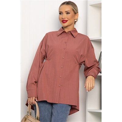 Рубашка Антария (терракот) Б14188-5М