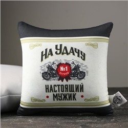 Подушка-антистресс «На удачу», 21х20 см