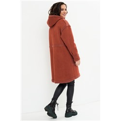 Магия моды 2167 терракот, Дубленка