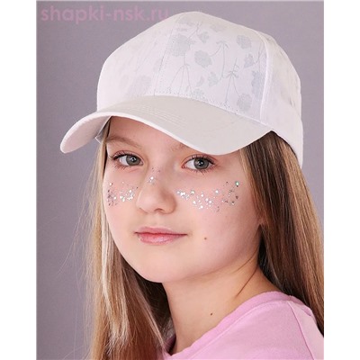 713-BS Бейсболка для девочки (54-56)