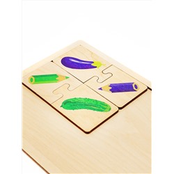 Игра развивающая «Цвета»