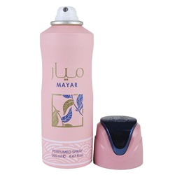 MAYAR Perfumed Spray, Lattafa (МАЙАР парфюмерный спрей, Латтафа), 200 мл.