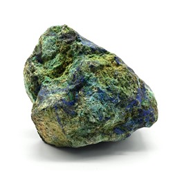 Азурмалахит камень 86*63*68мм, 341г