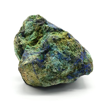 Азурмалахит камень 86*63*68мм, 341г