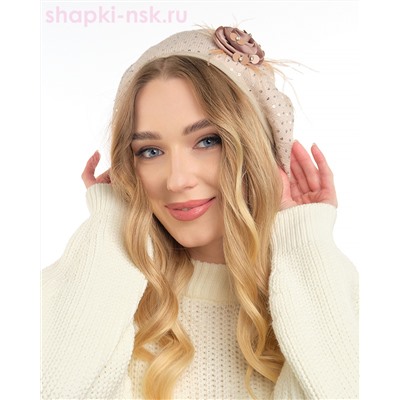 Трикотаж пайетка Берет (56-58)