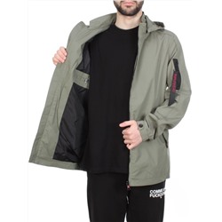 5943 KHAKI Ветровка мужская DSG DONG (90% хлопок, 10% полиэстер) размер 48 российский