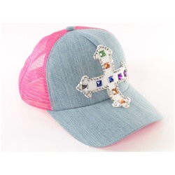 BH-22 Бейсболка женская размер свободный 56-62