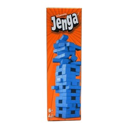 14 Настольная игра Дженга 18*5,5см / коробка 0149E-3 АКЦИЯ! СКИДКА 10%