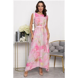 Платье Иниша (розовое) П14071-4М
