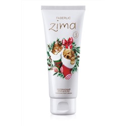 Крем для ног согревающий Zima