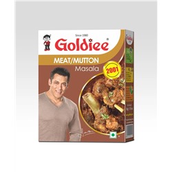 MEAT MUTTON Masala, Goldiee (Смесь специй для мяса МИТ МАТТОН МАСАЛА, Голди), 100 г.