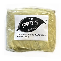 DRY HENNA POWDER, Ганга Herbals (Порошок хны для мехенди, Ганга Хербалс), 5 кг.