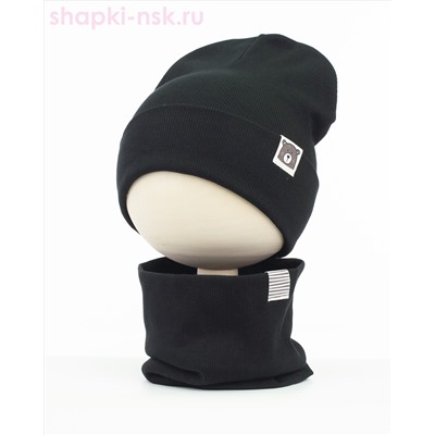 03-29-CT Комплект (шапка+снуд) (50-52)