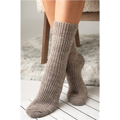 Женские шерстяные носки Happyfox