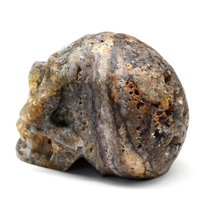 Череп из флюорита 103*65*77мм, 796г.