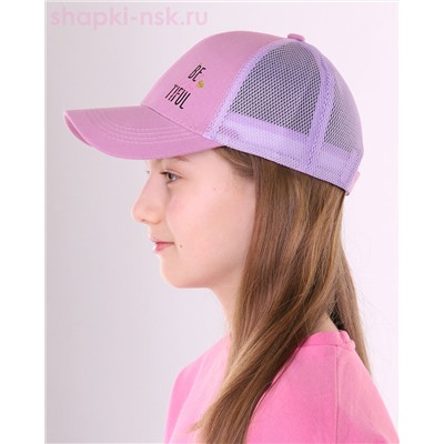 709-BS Бейсболка для девочки (54-56)