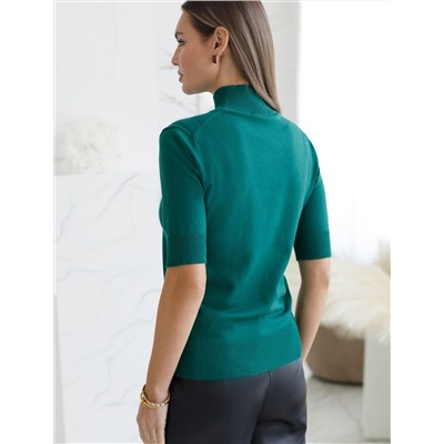 Джемпер тонкой вязки из хлопка с нейлоном