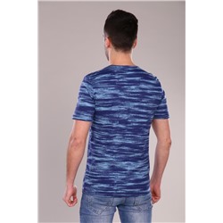 Колорит - футболка синий