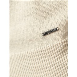 Свитер из хлопка с нейлоном