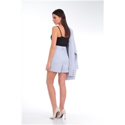 Andrea Fashion 1 голубой, Жакет,  Шорты