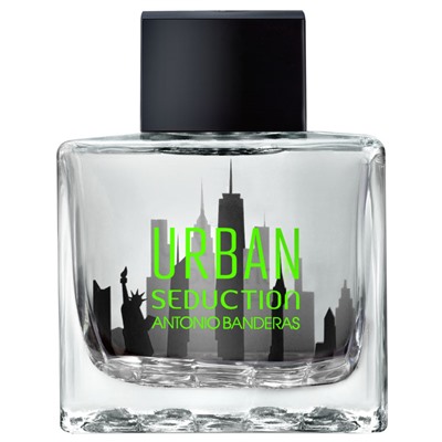 ANTONIO BANDERAS URBAN SEDUCTION IN BLACK  men test 100ml