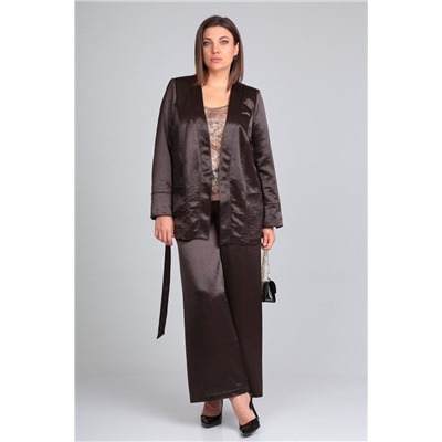 Lady Secret 2863 капучино, Брюки,  Жакет,  Топ