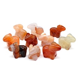 Баран из сердолика 30*17*25мм.