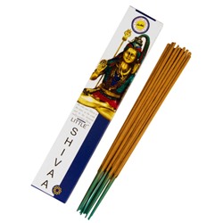 Masala Agarbatti LITTLE SHIVA, Shree Vani (Масала благовония МАЛЕНЬКИЙ ШИВА, Шри Вани), уп. 15 г.