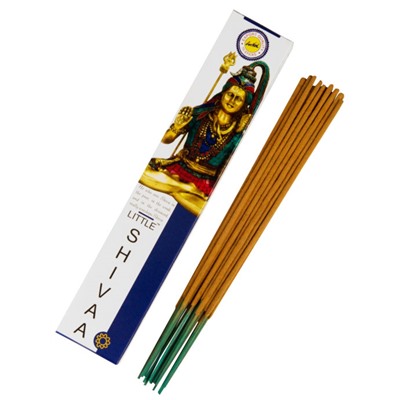 Masala Agarbatti LITTLE SHIVA, Shree Vani (Масала благовония МАЛЕНЬКИЙ ШИВА, Шри Вани), уп. 15 г.