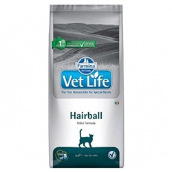 Фармина Vet Life Cat Hairball диета для кошек для выведения комочков шерсти 0,4кг 5036АГ