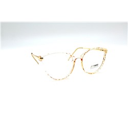 Компьютерные очки с футляром - CLAZIANO 9021 прозрачный бежевый