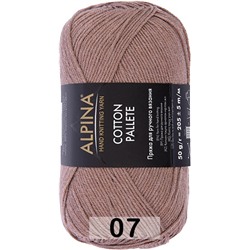 Пряжа Alpina Cotton Pallete