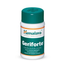 GERIFORTE tablets Himalaya (ГЕРИФОРТЕ, для иммунитета и оздоровления организма, Хималая), 100 таб.